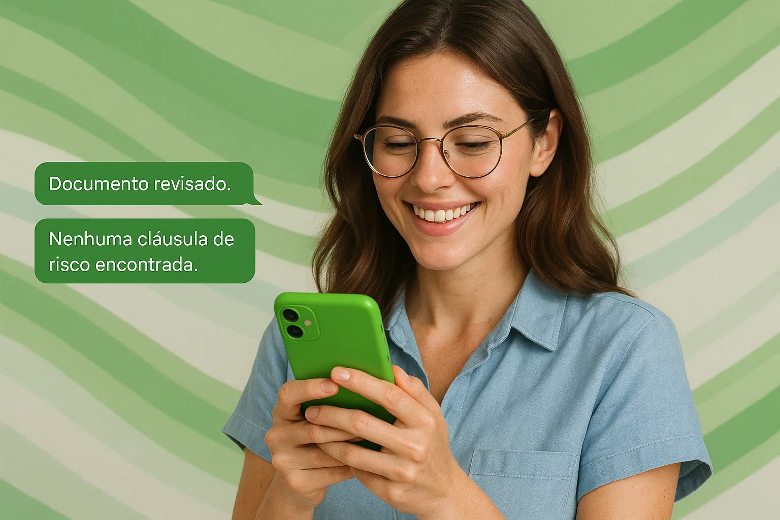 Verificação de contrato com IA